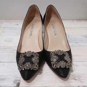 Manolo Blahnik Pump(Black)
